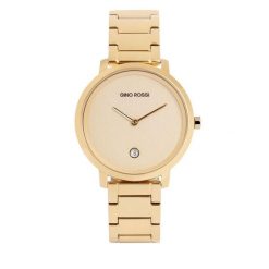 Zegarek GINO ROSSI. Żółte zegarki damskie Gino Rossi, złote. Za 329.99 zł.