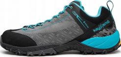 Buty trekkingowe damskie Kayland KAYLAND Buty Revolt WS GTX grey azure 37. Niebieskie obuwie trekkingowe damskie Kayland, bez zapięcia. Za 644.77 zł.