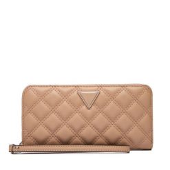 Portfel Guess. Brązowe portfele damskie Guess. Za 229.99 zł.