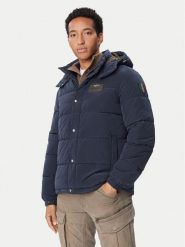 Aeronautica Militare Kurtka zimowa 262AB3072UCT04358 Granatowy Regular Fit. Niebieskie kurtki męskie Aeronautica Militare, na zimę, m, bez wzorów, bez kaptura. Za 1,549.00 zł.