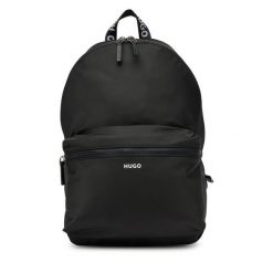 Plecak HUGO. Czarne plecaki męskie Hugo, bez wzorów, sportowe. Za 329.99 zł.