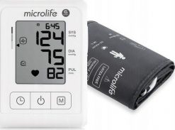 Ciśnieniomierz Microlife Ciśnieniomierz automatyczny BP B1 Classic. Ciśnieniomierze Microlife. Za 165.99 zł.