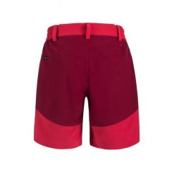 Spodenki damskie Whistler Lala Stretch. Czerwone szorty damskie Whistler, bez wzorów, sportowe. Za 219.99 zł.