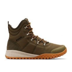 Buty trekkingowe męskie Columbia Fairbanks Omniheat. Buty zimowe męskie Columbia, bez wzorów, z materiału, za kostkę, bez obcasa, bez zapięcia. Za 566.99 zł.