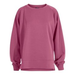 Bluza damska Joma Breath. Fioletowe bluzy damskie Joma, l, bez wzorów, z gumy, klasyczne, bez ramiączek, bez kaptura. Za 127.00 zł.