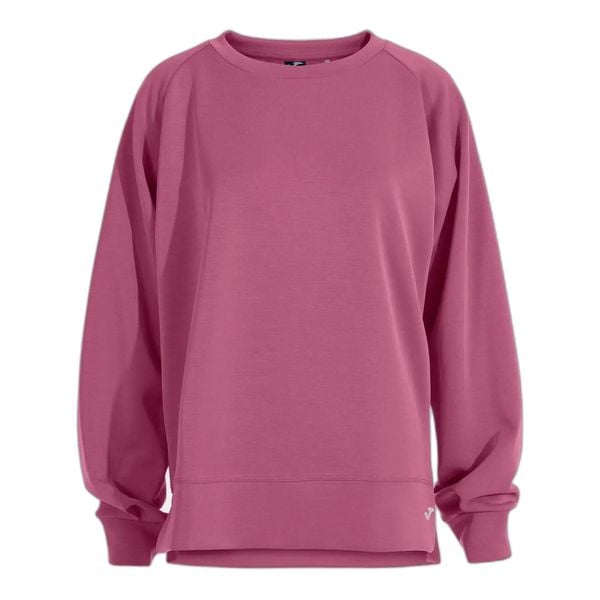 Bluza damska Joma Breath. Fioletowe bluzy damskie Joma, l, bez wzorów, z gumy, klasyczne, bez ramiączek, bez kaptura. Za 133.00 zł.