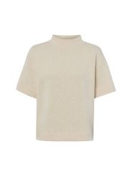 Someday sweter z dzianiny - Umelo Kobiety Bawełna beżowy, 36. Brązowe swetry nierozpinane damskie someday., bez wzorów, z bawełny, bez kołnierzyka, bez ramiączek. Za 229.95 zł.