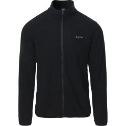 Męska Bluza Polarowa Damis II. Czarne bluzy sportowe męskie Hi-tec, na zimę, m, bez wzorów, z polaru, bez kaptura, trekkingowe. Za 124.99 zł.