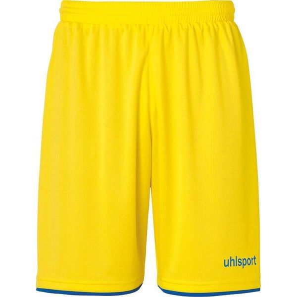 Szorty Uhlsport Club. Niebieskie szorty damskie Uhlsport, bez wzorów, z poliesteru, sportowe. Za 133.50 zł.