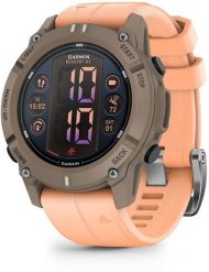 Smartwatch Garmin Descent G2, Paloma with Shell Różowa Band. Czerwone zegarki smartwatch Garmin, bez wzorów. Za 2,788.71 zł.