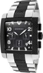 Zegarek Emporio Armani Zegarek Męski Armani AR5842 ( 40 mm). Zegarki męskie Emporio Armani, bez wzorów. Za 427.67 zł.