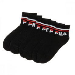 Skarpety Fila Fila Quarter Plain N Czarny. Czarne skarpetki damskie Fila, bez wzorów. Za 124.99 zł.