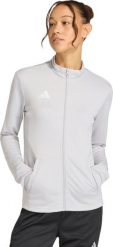 Bluza damska adidas Entrada 26 Track szara JZ6598 L. Szare bluzy damskie Adidas, l, bez wzorów, bez ramiączek, bez kaptura. Za 193.31 zł.