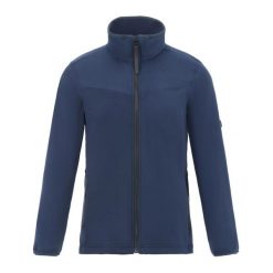 Bluza Polarowa Damska Pełen Suwak Florena. Niebieskie bluzy damskie Dare 2B, na zimę, bez wzorów, z polaru, sportowe, bez ramiączek, bez kaptura. Za 222.99 zł.