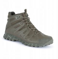 Buty trekkingowe męskie Aku M'S SELVATICA TC MID GTX, ranger green, 45. Zielone trekkingi męskie Aku, bez zapięcia. Za 695.15 zł.