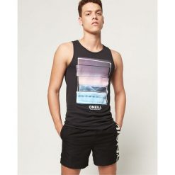O'Neill Podkoszulek Czarny. Czarne t-shirty męskie O'Neill, l, bez wzorów, z bawełny, bez kołnierzyka, bez ramiączek. Za 119.95 zł.