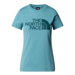 The North Face Koszulka S/S Easy Nf0A8A6Ddou. Niebieskie koszulki sportowe damskie The North Face, s, bez wzorów, bez ramiączek. Za 105.99 zł.