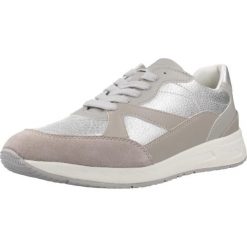 Buty GEOX D BULMYA Brązowy. Brązowe obuwie trekkingowe damskie Geox, ze skóry, bez zapięcia. Za 218.99 zł.