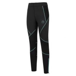 Damskie legginsy La Sportiva Primal. Czarne legginsy damskie La Sportiva, bez wzorów, z elastanu. Za 508.50 zł.