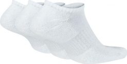 Nike Zestaw skarpetek sportowa Nike Nike Everyday Cushion No Show (męskie; 39-42; kolor biały). Białe skarpety męskie Nike, bez wzorów. Za 70.50 zł.