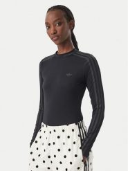 Adidas Bluzka Adiluna Season 2 X Jennie Sheer Long Sleeve Long-Sleeve Top LD8931 Czarny Regular Fit. Czarne bluzki damskie Adidas, s, bez wzorów, z syntetyku, bez kołnierzyka, bez ramiączek. Za 239.99 zł.