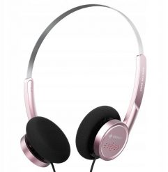 FiiO SNOWSKY WIND - pink - Słuchawki nauszne w stylu retro. Różowe słuchawki nauszne FiiO. Za 107.76 zł.