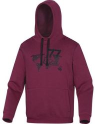 Delta Plus - bluza MOLTON, mankiety ze ściągaczami, 2 dolne kieszenie, kaptur bordowo-czarny 3XL. Czarne bluzy męskie DELTA PLUS, m, bez wzorów, bez kaptura. Za 107.70 zł.