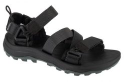 Sandały męskie, Speed Fusion Sport Rmx. Czarne sandały męskie Merrell, bez wzorów, z materiału, sportowe, bez zapięcia. Za 379.99 zł.