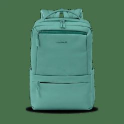 Plecak Kabinowy Wings Cbp003 Bagaż Z Kieszenią Na Laptop Do Pracy I Podróży Teal. Niebieskie plecaki męskie Wings, bez wzorów, z materiału, biznesowe. Za 149.90 zł.
