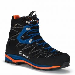 Buty trekkingowe męskie Aku Tengu GORE-TEX. Czarne trekkingi męskie Aku, z gore-texu, bez zapięcia. Za 899.00 zł.