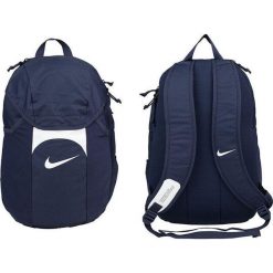 Plecak sportowy Nike Academy Team 2.3. Niebieskie plecaki męskie Nike, bez wzorów, sportowe. Za 138.00 zł.