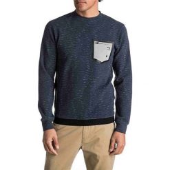 Quiksilver Kurowcrew sweter Blazer Navy Heather EQYFT03665-BYJH (rozmiar L). Brązowe swetry męskie Quiksilver, l, bez wzorów, sportowe, bez kołnierzyka, bez ramiączek. W wyprzedaży za 120.00 zł.