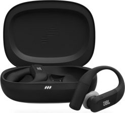 Słuchawki JBL Endurance PEAK 3 czarny - Bezprzewodowe słuchawki sportowe (JBLENDUPEAK4BLKG). Czarne słuchawki bezprzewodowe JBL. Za 501.99 zł.