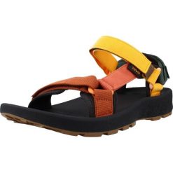 Sandały TEVA W HYDRATREK Brązowy. Brązowe sandały damskie Teva, bez wzorów, z tkaniny, bez obcasa, bez zapięcia. Za 370.99 zł.