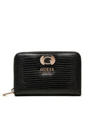 Guess Portfel SWKG95 31140 Czarny. Czarne portfele damskie Guess, ze skóry. Za 159.99 zł.