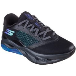 Buty sportowe męskie Skechers Skx Float. Czarne buty sportowe męskie Skechers, bez wzorów, bez zapięcia. W wyprzedaży za 790.00 zł.