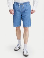 Blend Szorty jeansowe 20717026 Niebieski Regular Fit. Niebieskie szorty męskie Blend, bez wzorów, z bawełny. Za 189.99 zł.