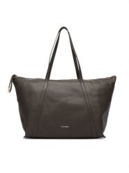 Coccinelle Torebka U45 Coccinellenory E1 U45 11 01 01 Khaki. Brązowe shopperki damskie Coccinelle, bez wzorów, ze skóry, bez dodatków. Za 1,299.00 zł.