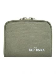 Portfel Tatonka Zip Money Box RFID B - olive/olive. Zielone portfele męskie Tatonka, bez wzorów, z poliamidu. Za 103.39 zł.
