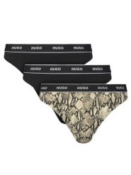 HUGO Komplet 3 par stringów 50495870 Kolorowy. Majtki damskie Hugo, z bawełny. Za 129.99 zł.
