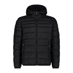Kurtka męska turystyczna CMP 34K2807. Czarne kurtki męskie CMP, m, bez wzorów, sportowe, bez kaptura. Za 409.99 zł.