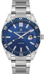 Zegarek Daniel Klein Daniel Klein DK.1.14195-2 Zegarek męski 44 mm. Zegarki męskie Daniel Klein, bez wzorów. Za 199.99 zł.