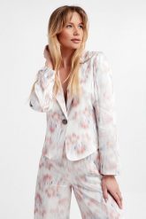 Marynarka damska ARMANI EXCHANGE. Marynarki i żakiety damskie Armani Exchange, bez wzorów, bez kołnierzyka, bez ramiączek. W wyprzedaży za 695.42 zł.