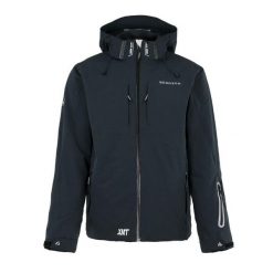 Kurtka narciarka męska BERGSON Rivalry stx1. Czarne kurtki sportowe męskie Bergson, na zimę, m, bez wzorów, bez kaptura, narciarskie. Za 789.99 zł.
