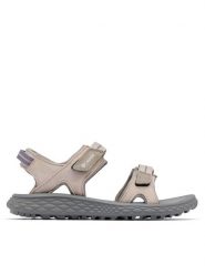 Columbia Sandały Konos™ Hiker 2-Strap 2121311 Szary. Szare obuwie sportowe damskie Columbia, bez wzorów, ze skóry, bez obcasa, bez zapięcia. Za 219.99 zł.