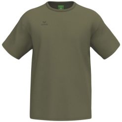 Koszulka Erima CMPT. Zielone bluzki damskie Erima, bez wzorów, sportowe, bez kołnierzyka, bez ramiączek. Za 151.50 zł.