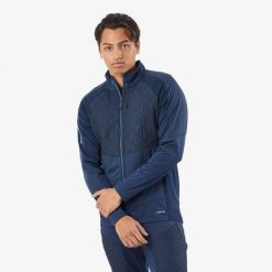 Kurtka do narciarstwa biegowego męska Swedemount Core X.C Jacket wodoodporna. Niebieskie kurtki męskie SWEDEMOUNT, na zimę, m, bez wzorów, sportowe, bez kaptura. W wyprzedaży za 359.99 zł.