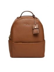 MICHAEL Michael Kors Plecak Sable 30T5G3XB2L Brązowy. Brązowe plecaki damskie MICHAEL Michael Kors, bez wzorów, ze skóry. Za 1,089.00 zł.