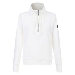 Bluza Damska Glint. Białe bluzy damskie Dare 2B, s, z aplikacjami, z elastanu, bez ramiączek, z kapturem. Za 295.99 zł.