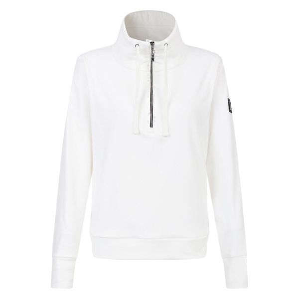 Bluza Damska Glint. Białe bluzy damskie Dare 2B, s, z aplikacjami, z elastanu, bez ramiączek, z kapturem. Za 93.99 zł.